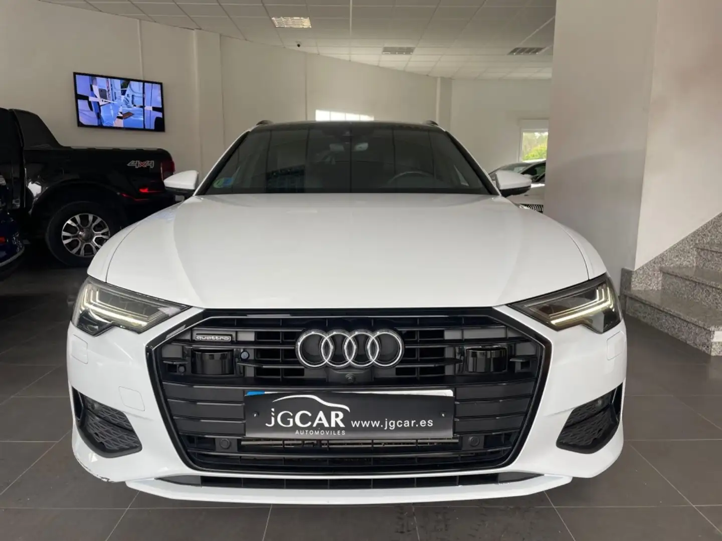 Audi A6 Avant 50 TDI quattro Tiptronic Blanco - 2