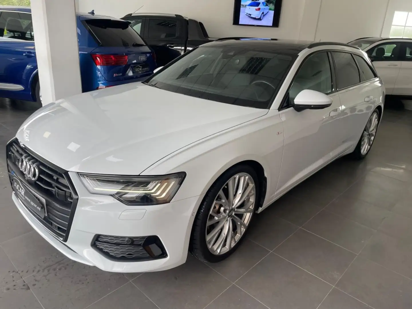 Audi A6 Avant 50 TDI quattro Tiptronic Blanco - 1