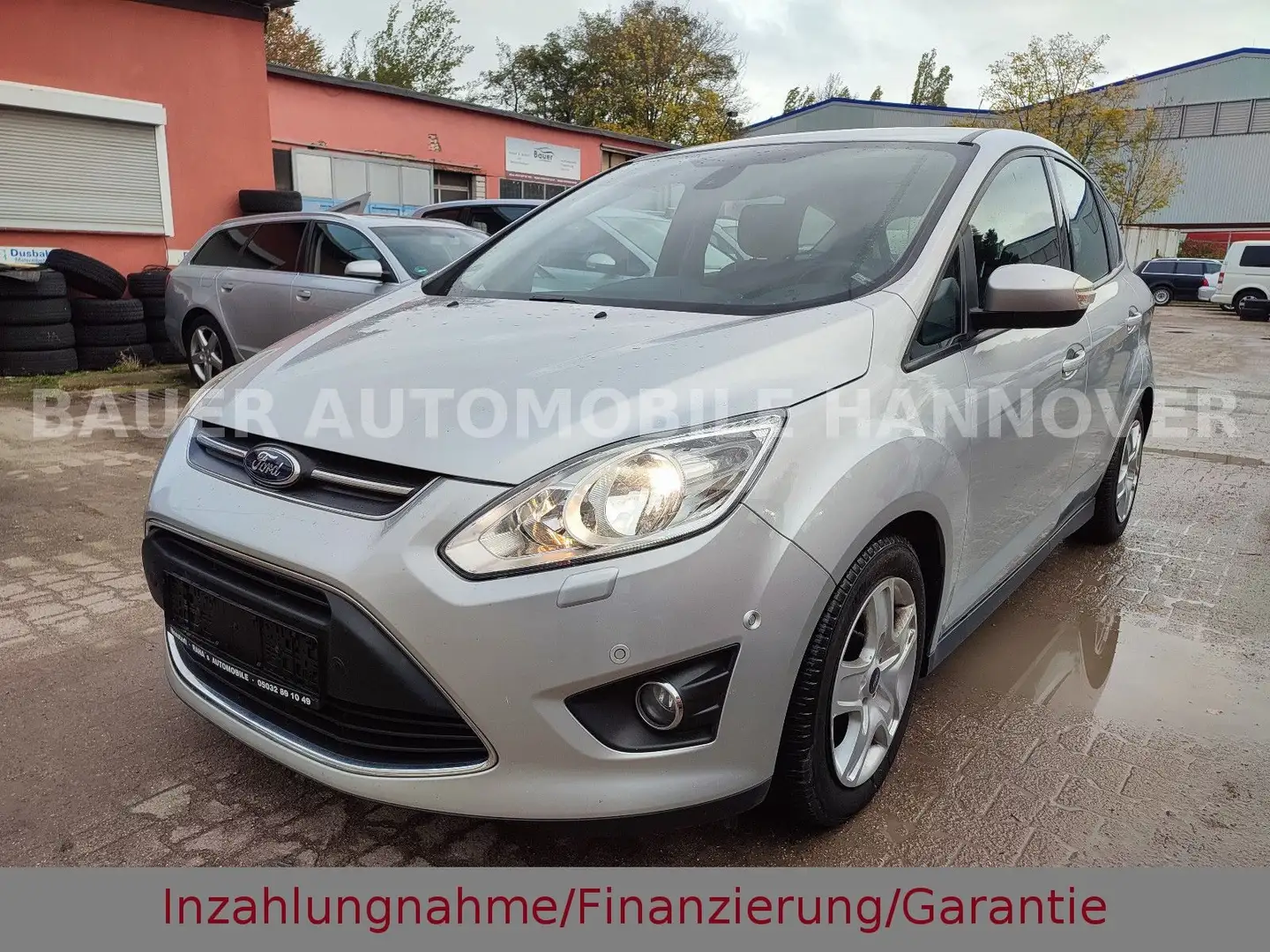 Ford C-Max C-MAX Trend 1.6/Tüv NEU Plateado - 1