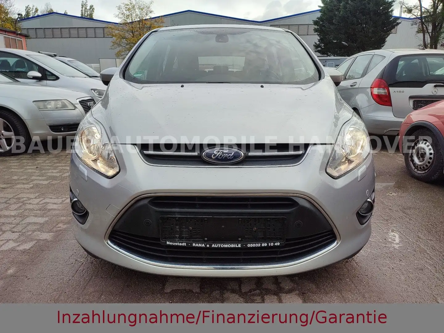 Ford C-Max C-MAX Trend 1.6/Tüv NEU Plateado - 2