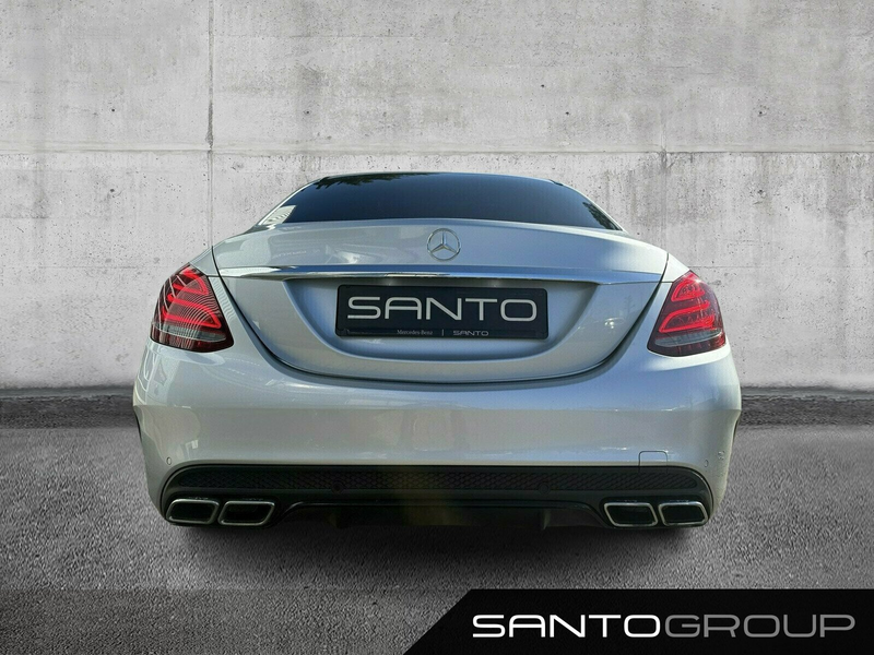 Mercedes-Benz C 250 C 250 AMG Line Schiebedach LED C 63 Optik Navi/SHD — photo 4