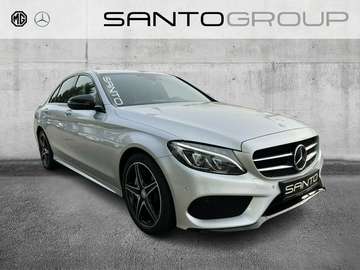 C 250 AMG Line Schiebedach LED C 63 Optik Navi/SHD