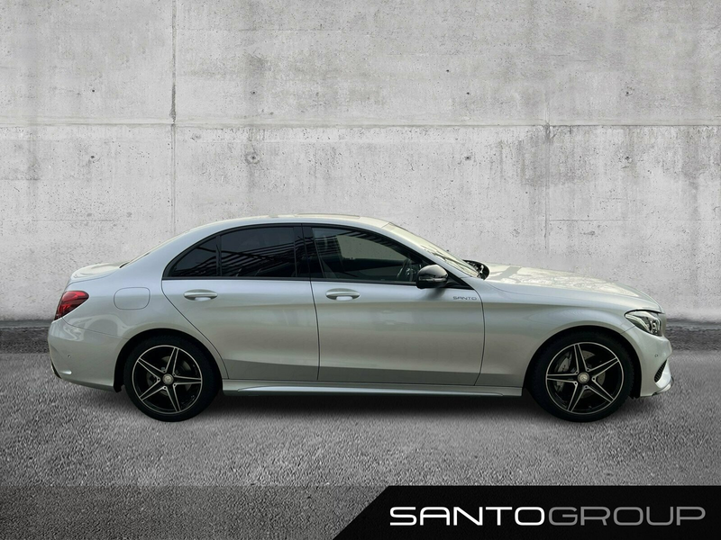 Mercedes-Benz C 250 C 250 AMG Line Schiebedach LED C 63 Optik Navi/SHD — photo 3