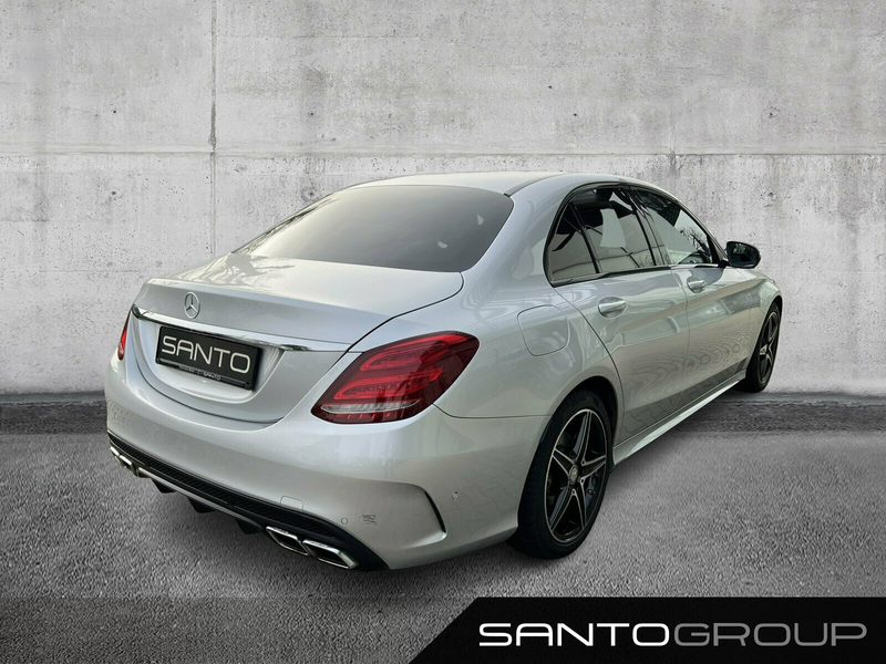 Mercedes-Benz C 250 C 250 AMG Line Schiebedach LED C 63 Optik Navi/SHD — photo 5
