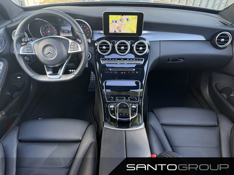 Mercedes-Benz C 250 C 250 AMG Line Schiebedach LED C 63 Optik Navi/SHD — photo 7