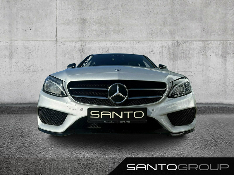 Mercedes-Benz C 250 C 250 AMG Line Schiebedach LED C 63 Optik Navi/SHD — photo 2