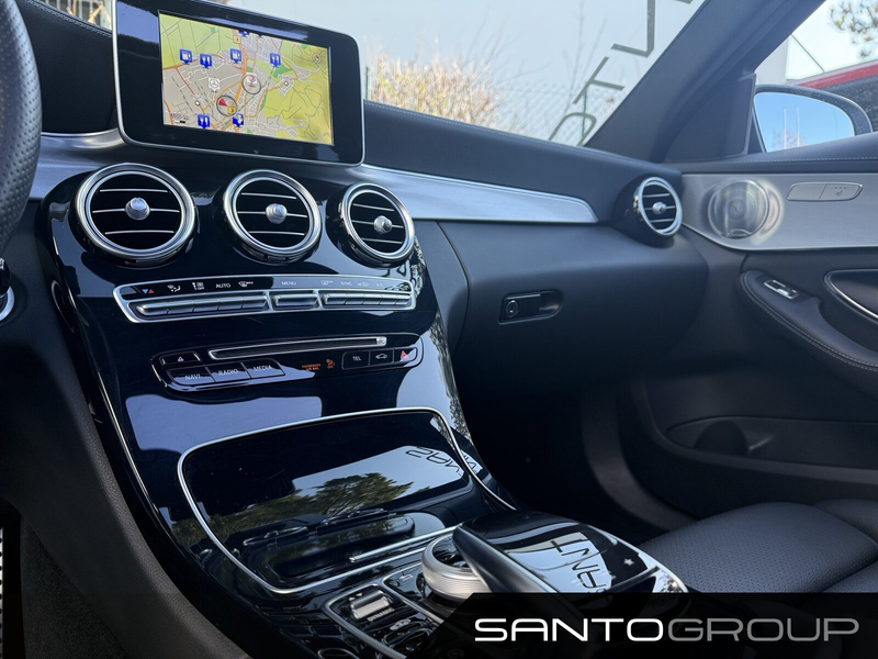 Mercedes-Benz C 250 C 250 AMG Line Schiebedach LED C 63 Optik Navi/SHD — photo 12