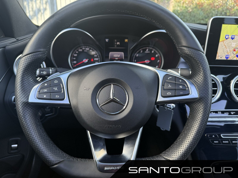 Mercedes-Benz C 250 C 250 AMG Line Schiebedach LED C 63 Optik Navi/SHD — photo 10