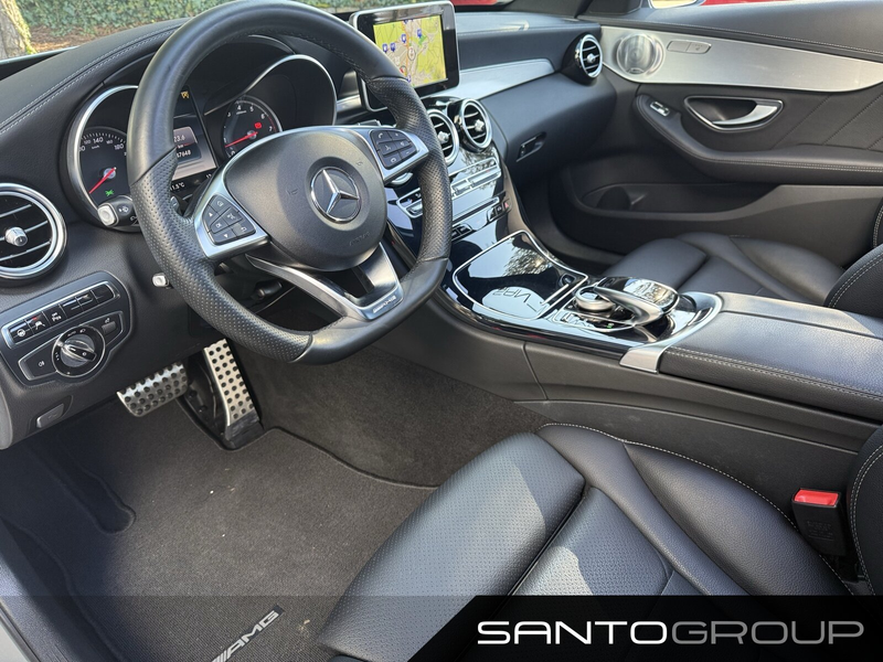 Mercedes-Benz C 250 C 250 AMG Line Schiebedach LED C 63 Optik Navi/SHD — photo 6