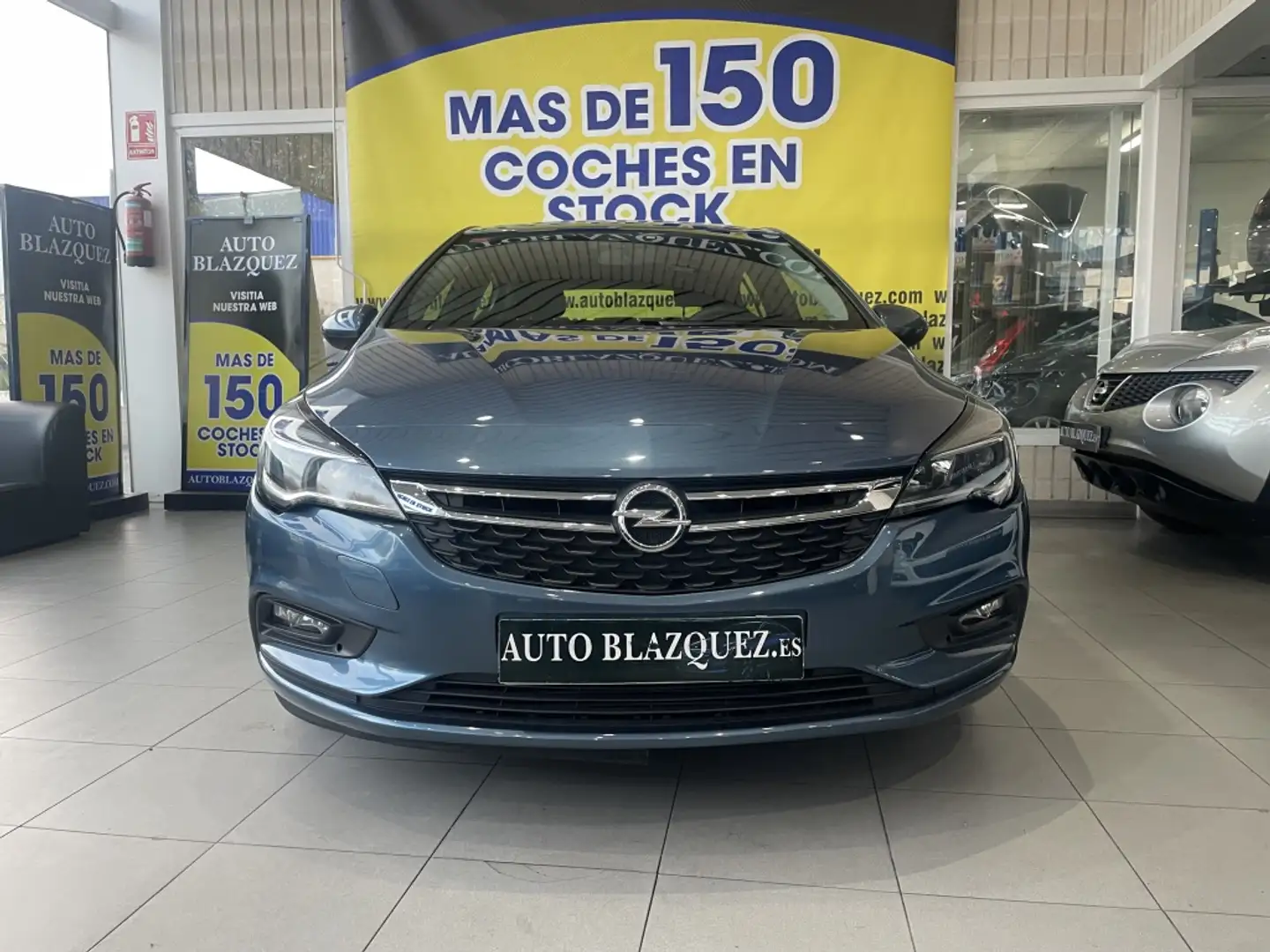 Opel Astra 1.6CDTi S/S Selective 110 Blauw - 2