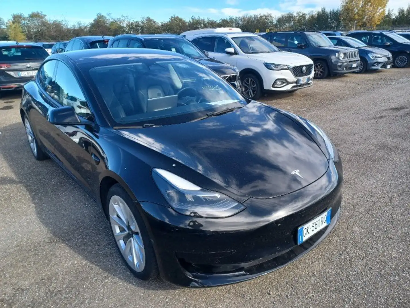 Tesla Model 3 Model 3 Standard rwd Plus Noir - 1