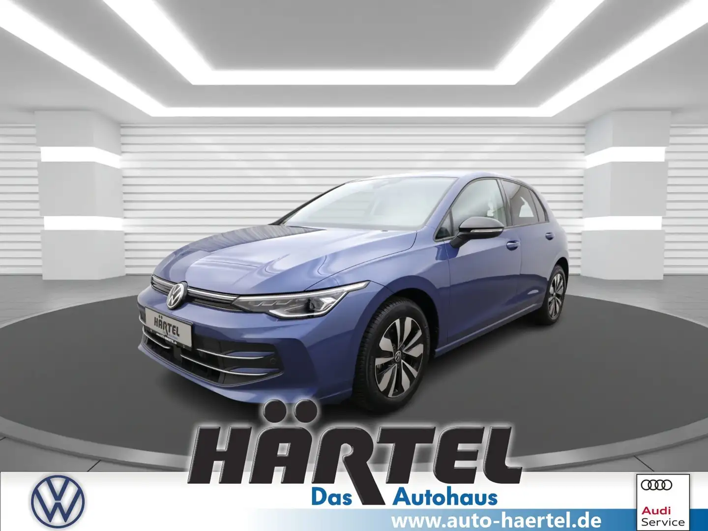 Volkswagen Golf GOAL 1.5 TSI (+ACC-RADAR+NAVI+AHK) Bluetooth Blau - 1