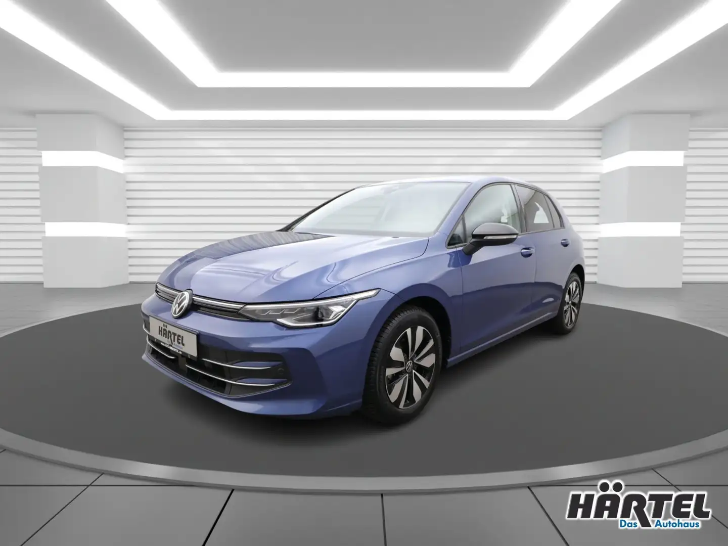Volkswagen Golf GOAL 1.5 TSI (+ACC-RADAR+NAVI+AHK) Bluetooth Blau - 2