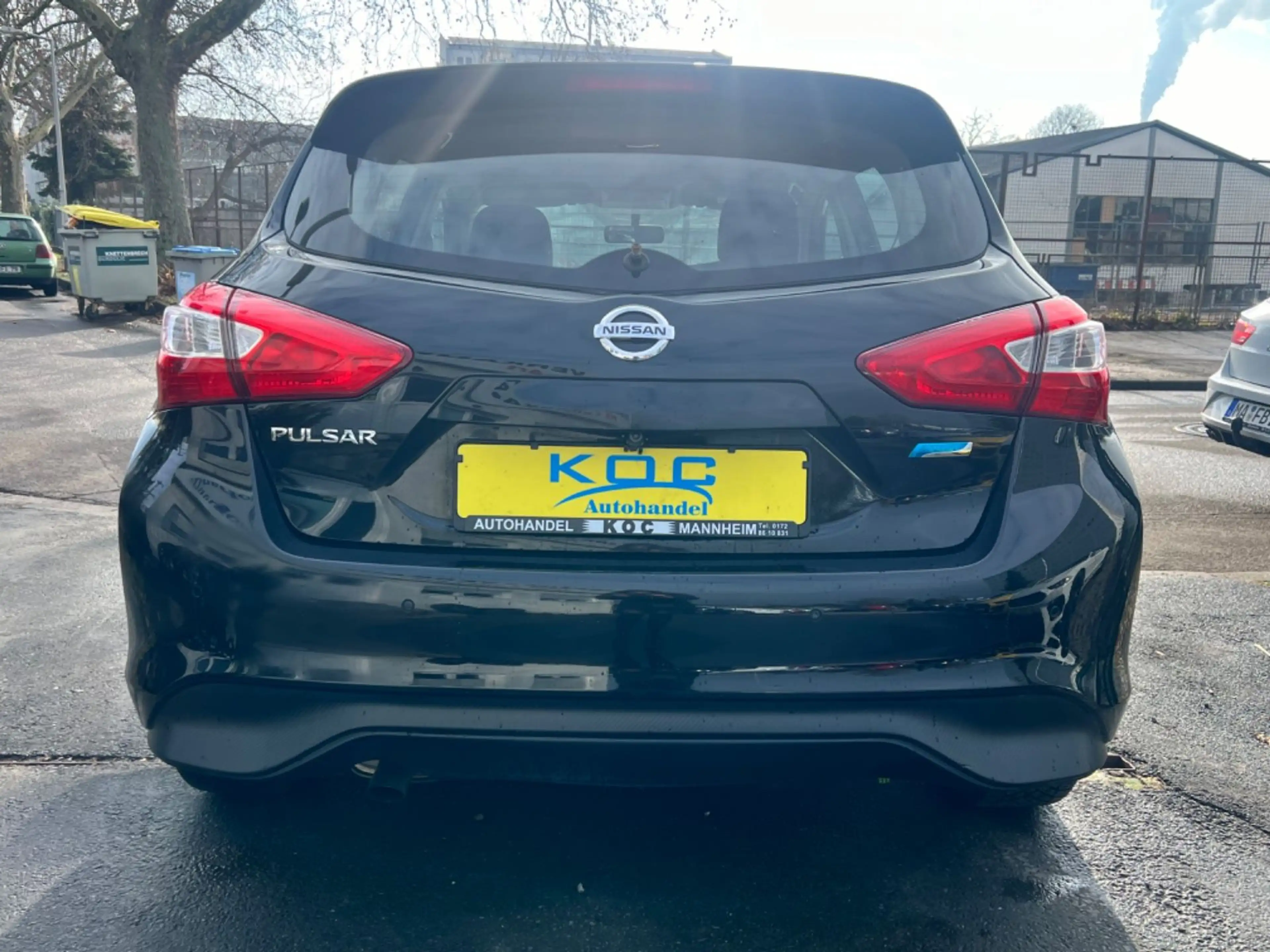 Nissan Pulsar 1.5 dCi Visia / Navi / 8-Fach Bereift — photo 5