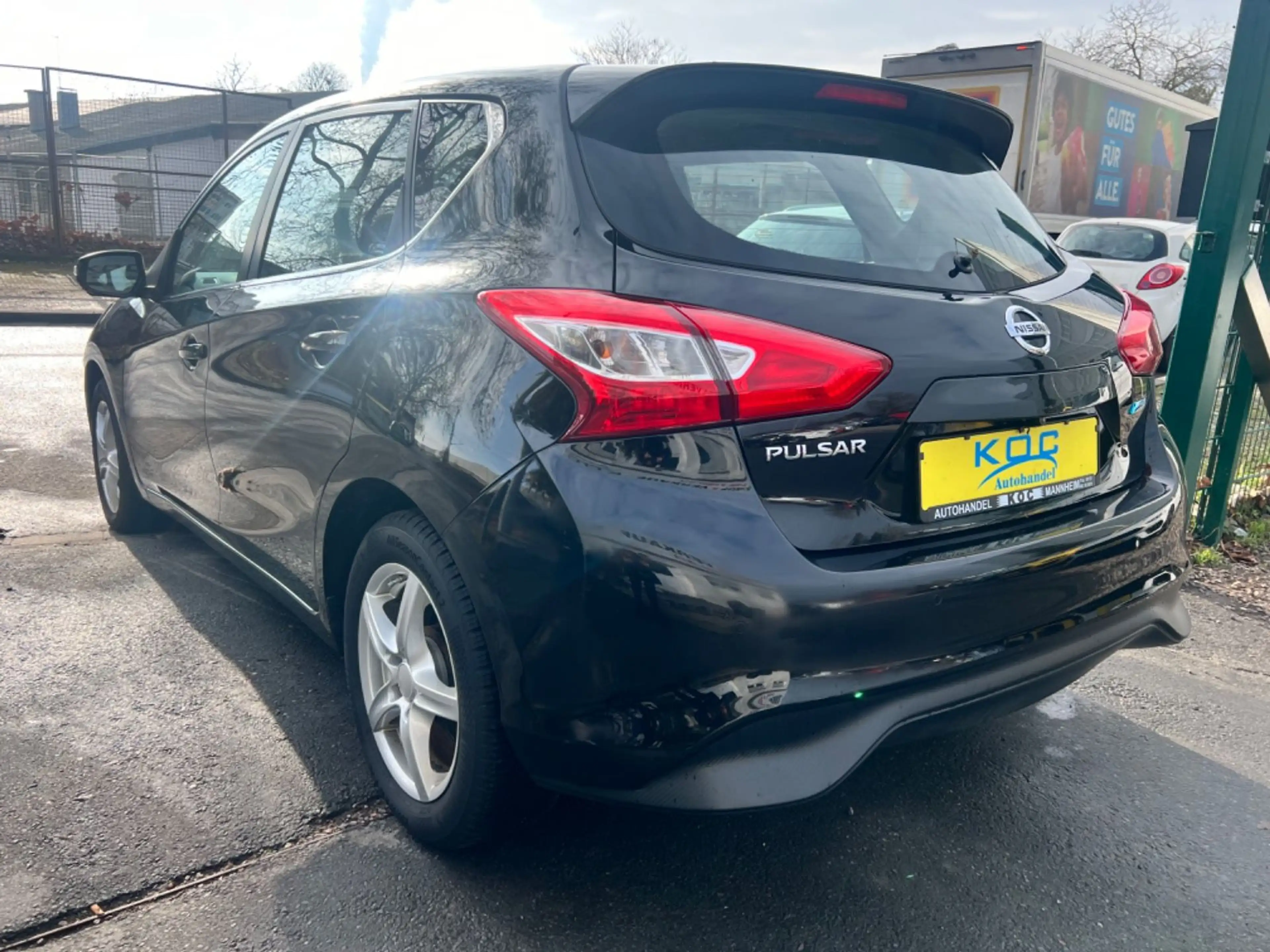 Nissan Pulsar 1.5 dCi Visia / Navi / 8-Fach Bereift — photo 4
