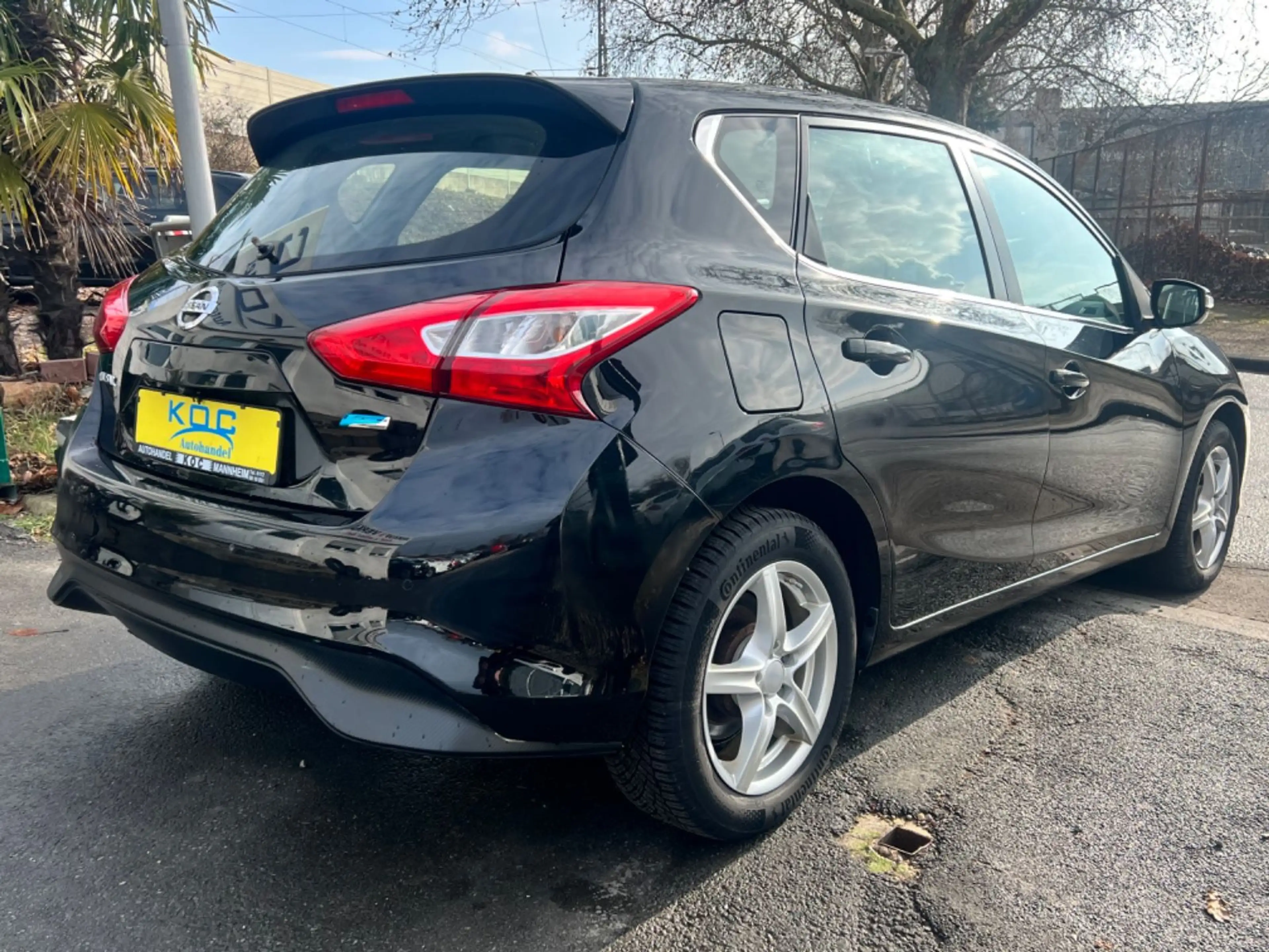 Nissan Pulsar 1.5 dCi Visia / Navi / 8-Fach Bereift — photo 6