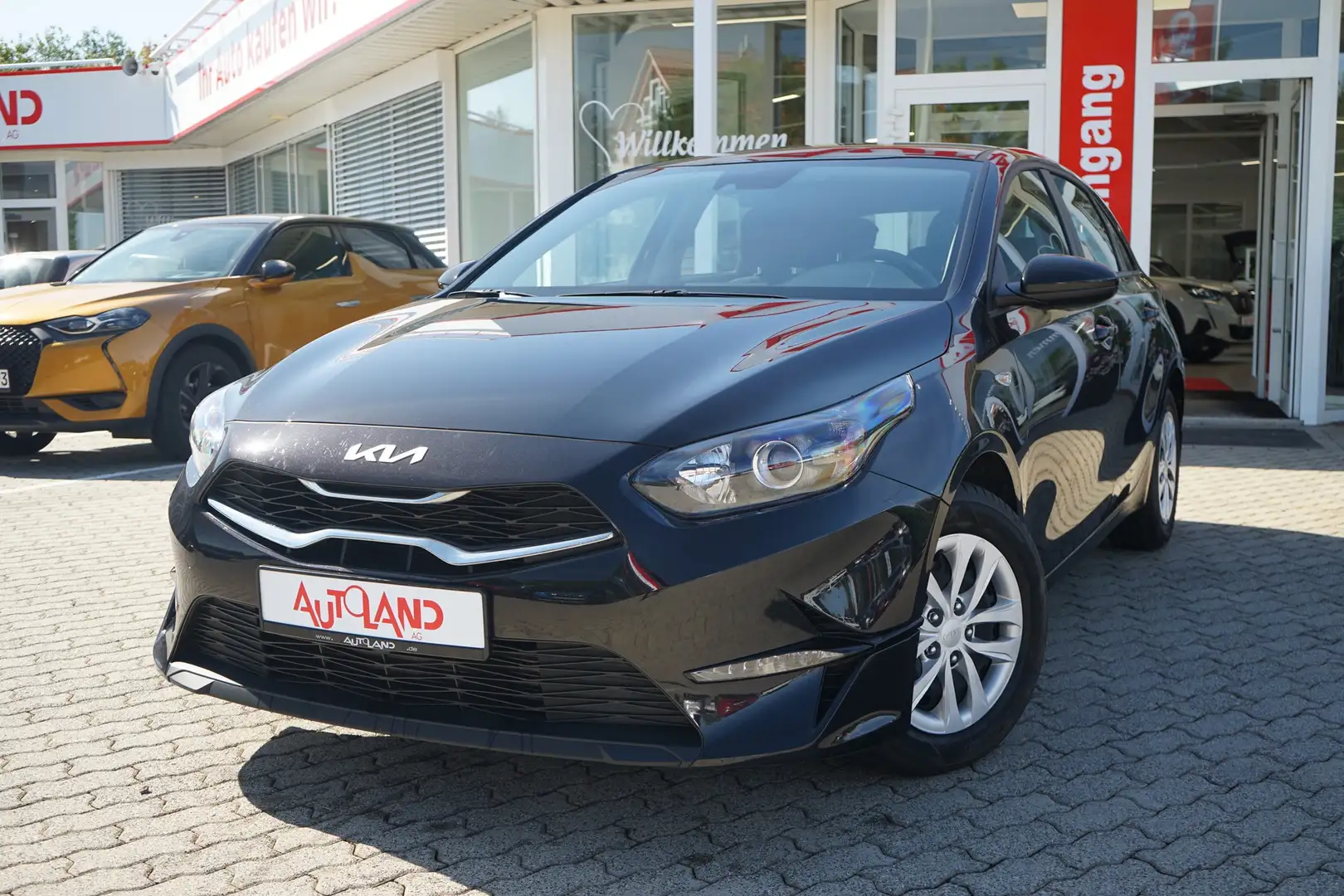 Kia Ceed / cee'd Ceed 1.5 T-GDI Klima Sitzheizung Tempomat Schwarz - 2