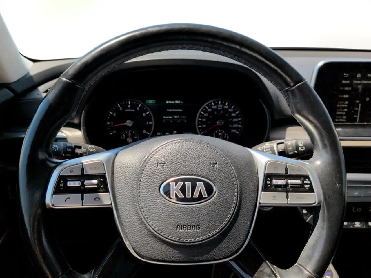 Kia Telluride photo Kia Telluride