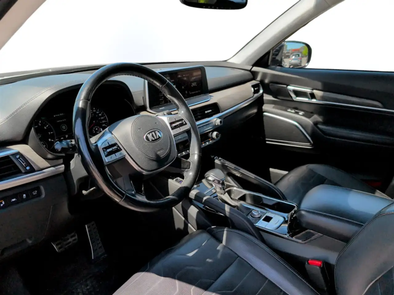 Kia Telluride photo Kia Telluride