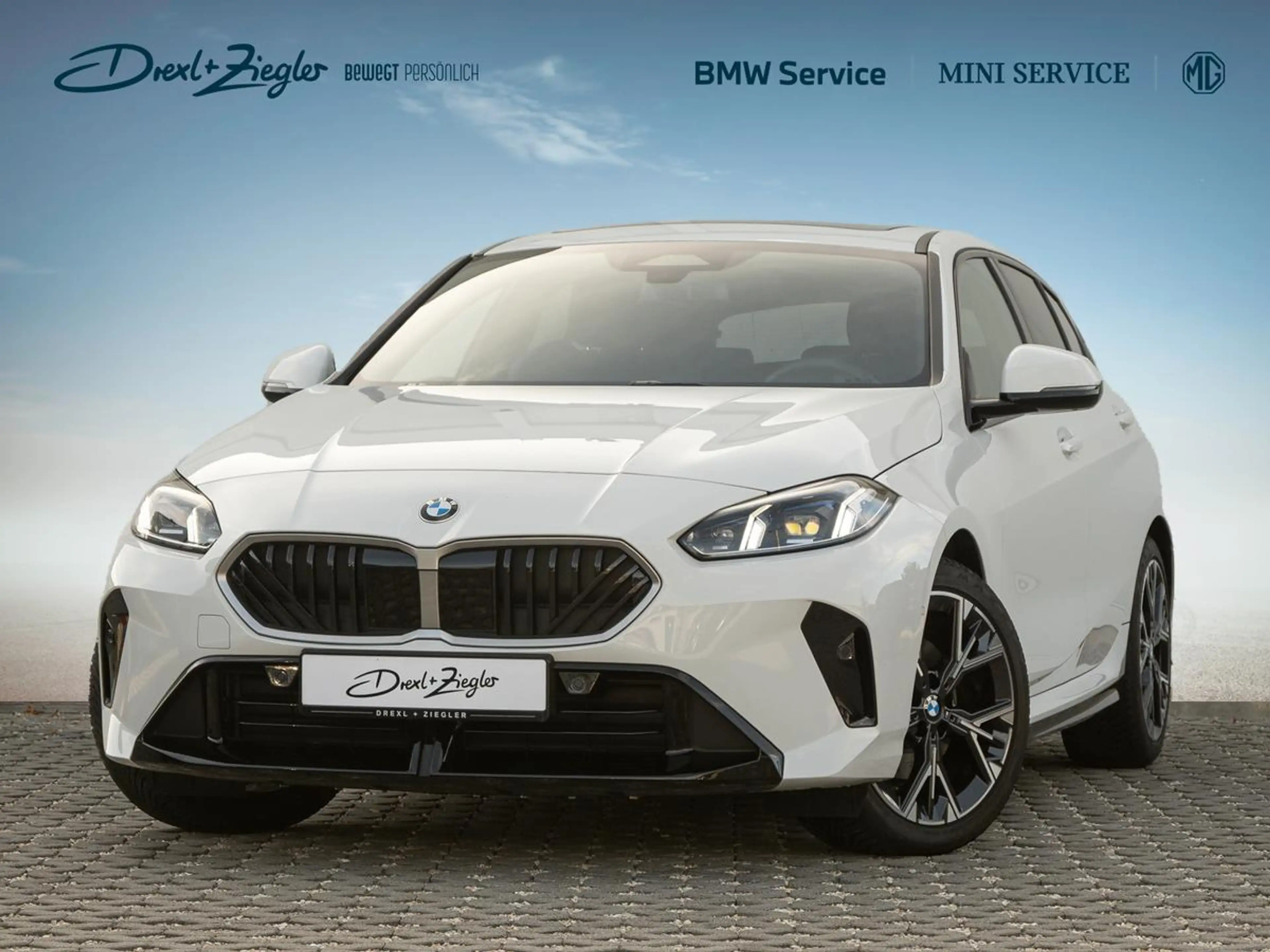BMW 118 d M-Sport PANO KoZg aLED DrAssPlus Wireless