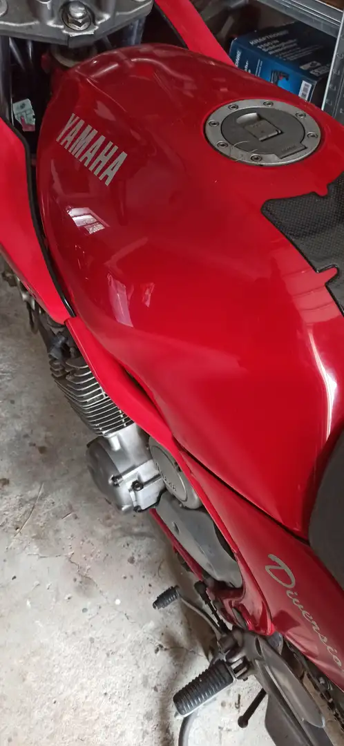 Yamaha XJ 600 Red - 1