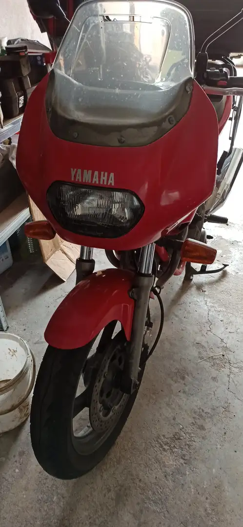 Yamaha XJ 600 Red - 2