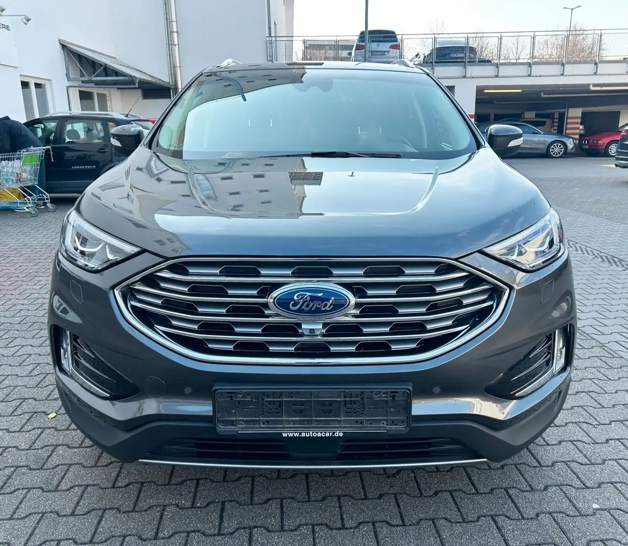 Ford Edge Titanium 4x4 BANG&OLUFSEN/MATRIX-LED/ACC/1H Gris - 2