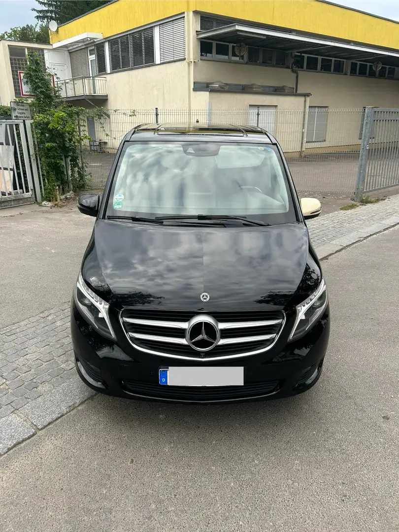 Mercedes-Benz V 200 V 220 CDI/BT/d extralang (447.815) Schwarz - 1