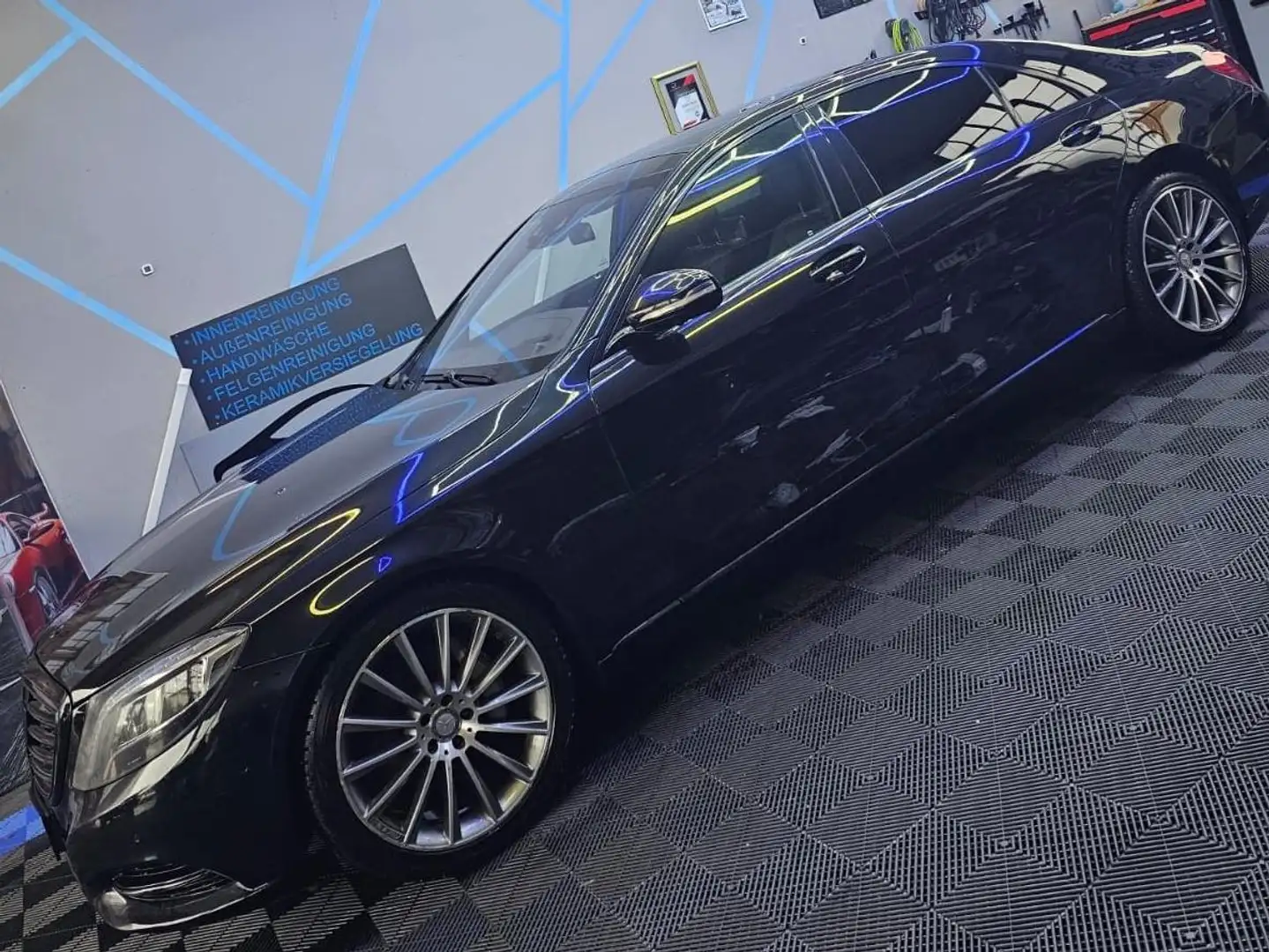 Mercedes-Benz S 350 S 350 BlueTec / d L (222.132) Schwarz - 2