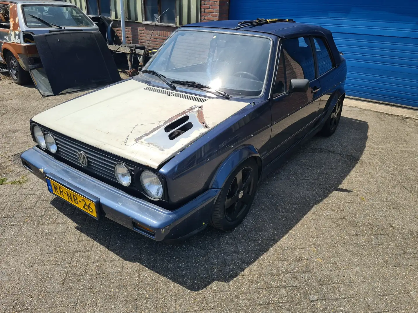Volkswagen Golf cabrio project 1.8 automaat rijdend Bleu - 1