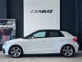 Audi A1 Sportback 35 TFSI Black line S tronic Blanc - thumbnail 6