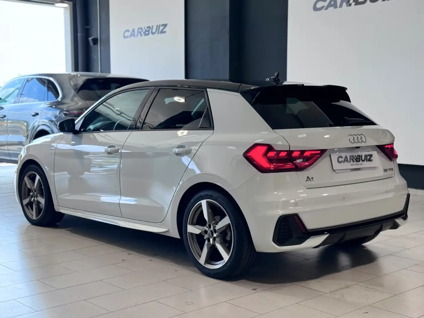 Audi A1 Sportback 35 TFSI Black line S tronic Blanco - 2