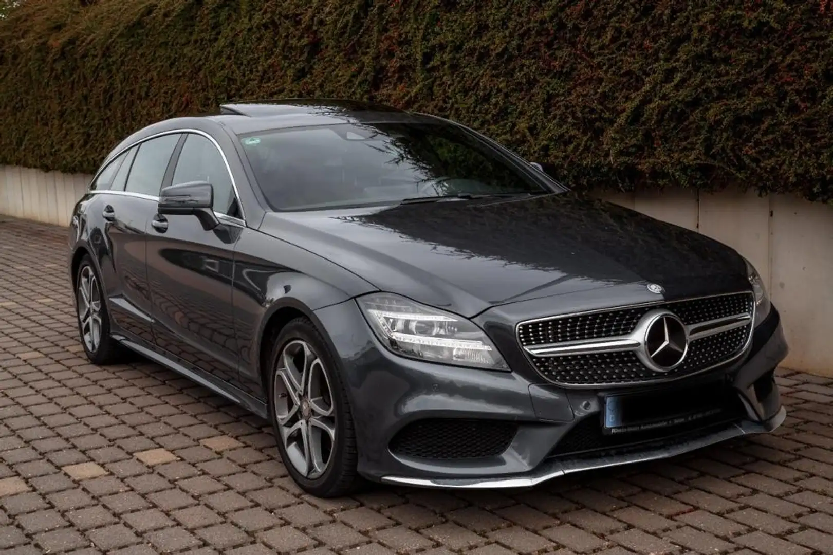 Mercedes-Benz CLS 350 CLS 350 BlueTec / d 4Matic (218.994) Grau - 1