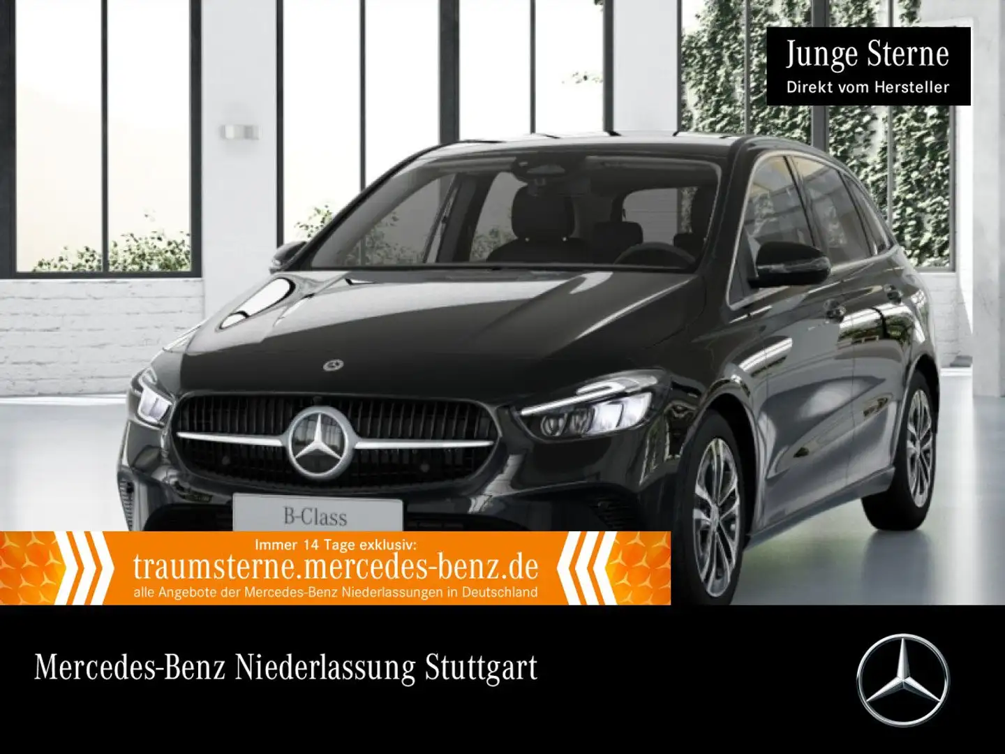 Mercedes-Benz B 200 PROGRESSIVE+LED+KAMERA+7G Schwarz - 1