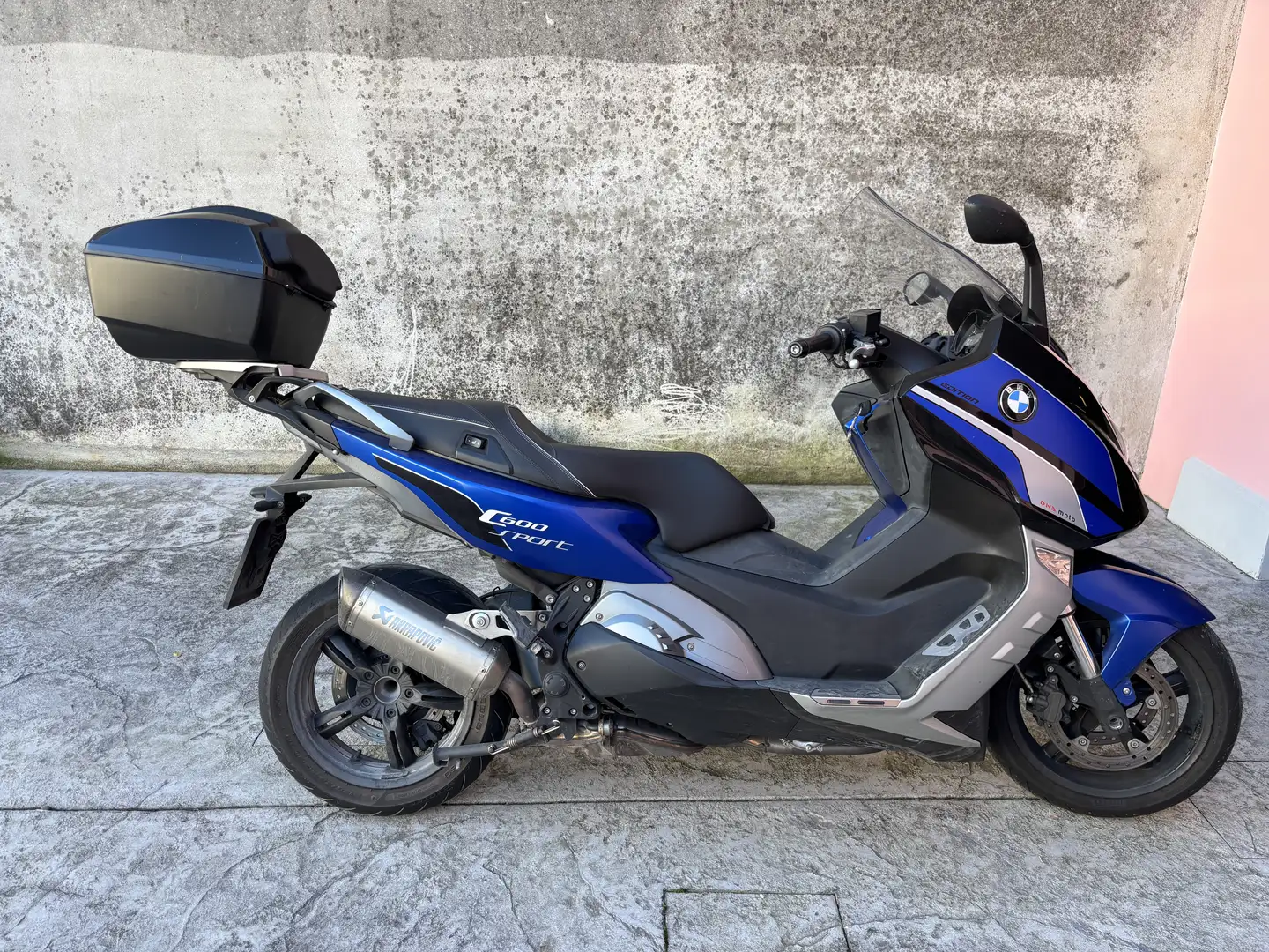 BMW C 600 Sport - 1