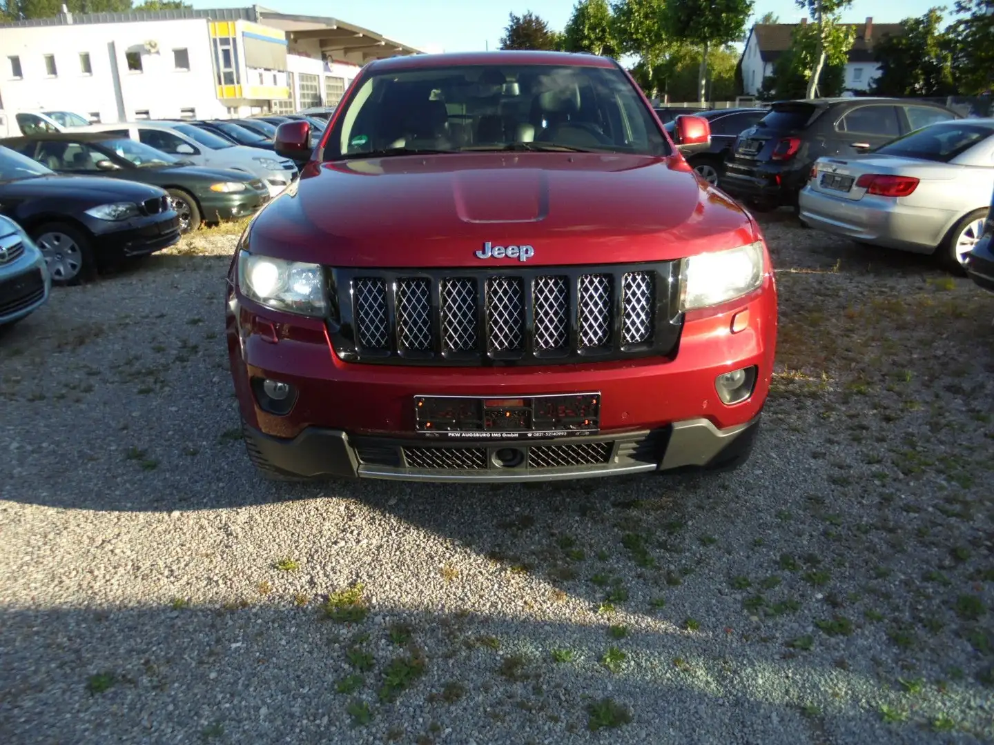 Jeep Grand Cherokee 3.0 CRD S-Limited~Fährt Gut~AHK Roşu - 2