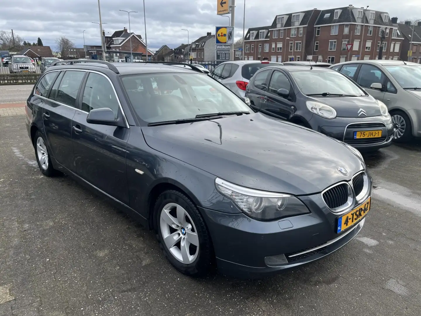 BMW 520 5-serie Touring 520d Corp.L.BnsEd II*AUTOMAAT*EURO Сірий - 1