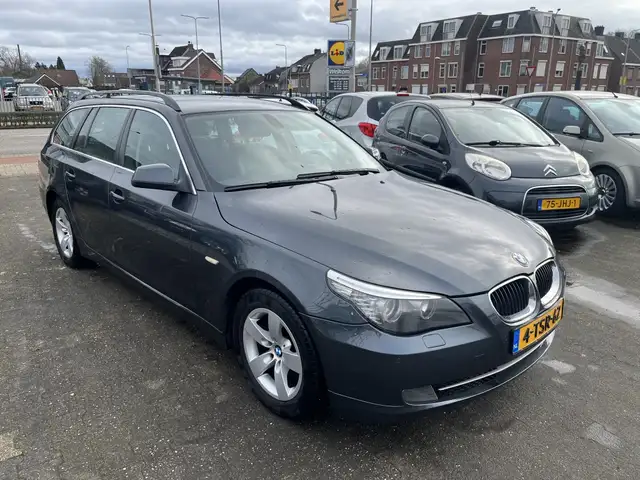 2010 BMW 5 Series in Grey for sale