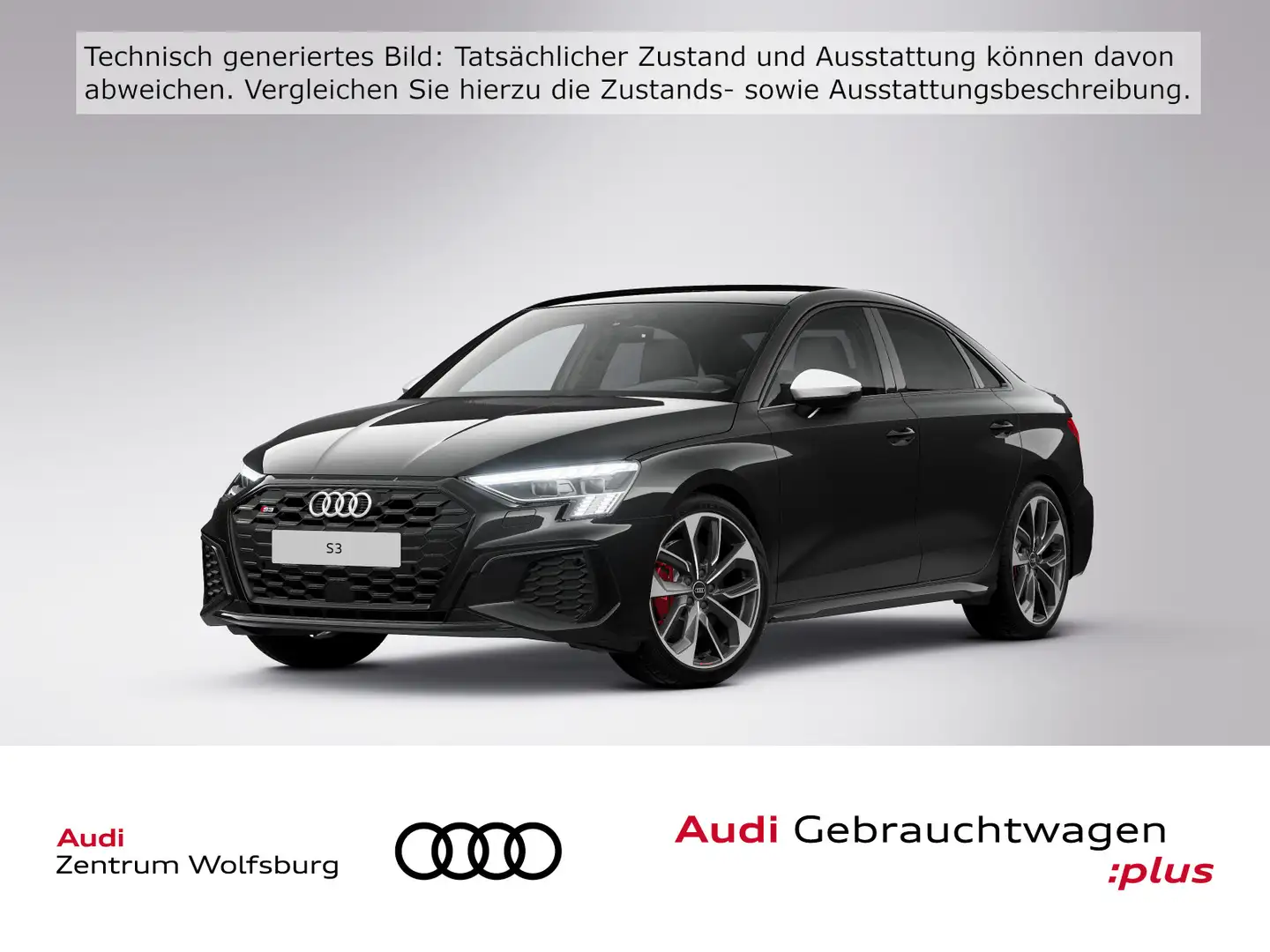 Audi S3 Lim. (8YS)(08.2020->) 2.0 TFSI quattro basis Noir - 1