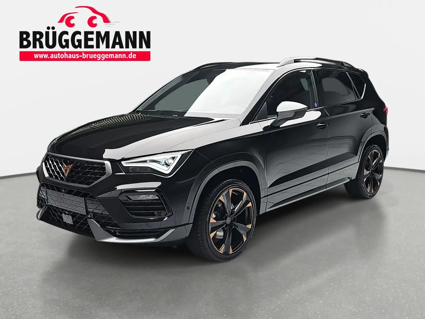 CUPRA Ateca ATECA 1.5 TSI DSG NAVI LED LEDER SITZH. KAMERA AHK Černá - 1