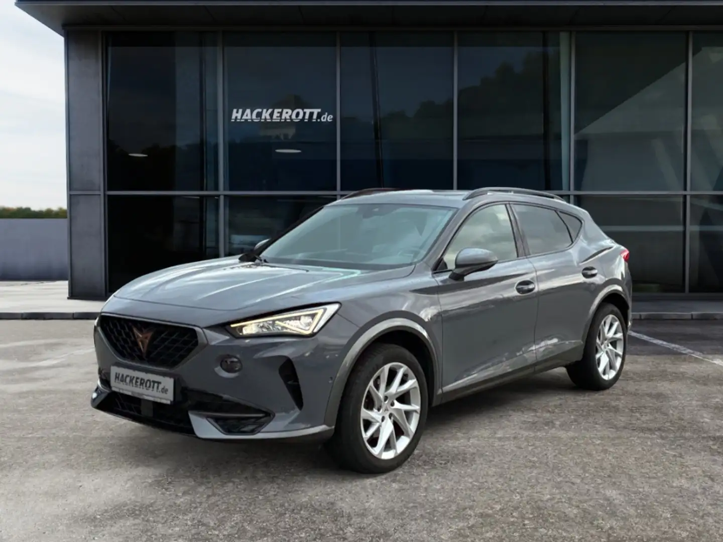 CUPRA Formentor 1.5 TSI DSG PDC Navi ACC Klimaa. FullLink Grau - 2