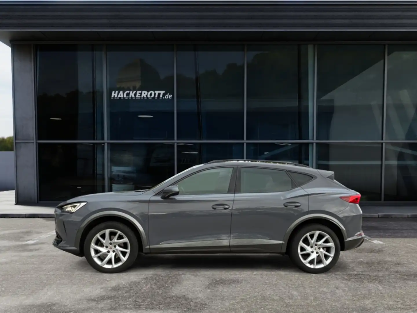 CUPRA Formentor 1.5 TSI DSG PDC Navi ACC Klimaa. FullLink Grau - 2