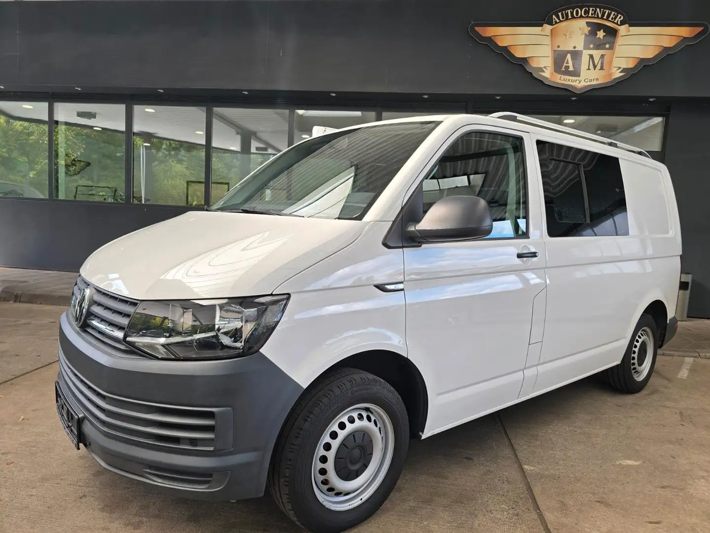 Volkswagen T6 California T6 2.0 TDI DSG WOMO-Umbau KÜCHE/REIMO/FIAMMA/TOP Weiß - 1