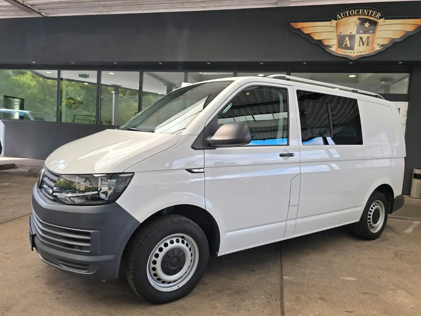 Volkswagen T6 California T6 2.0 TDI DSG WOMO-Umbau KÜCHE/REIMO/FIAMMA/TOP Weiß - 2