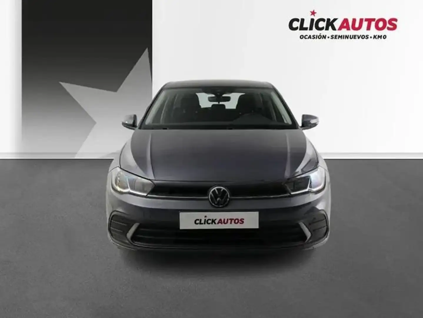 Volkswagen Polo 1.0 TSI Life 70kW Gris - 2