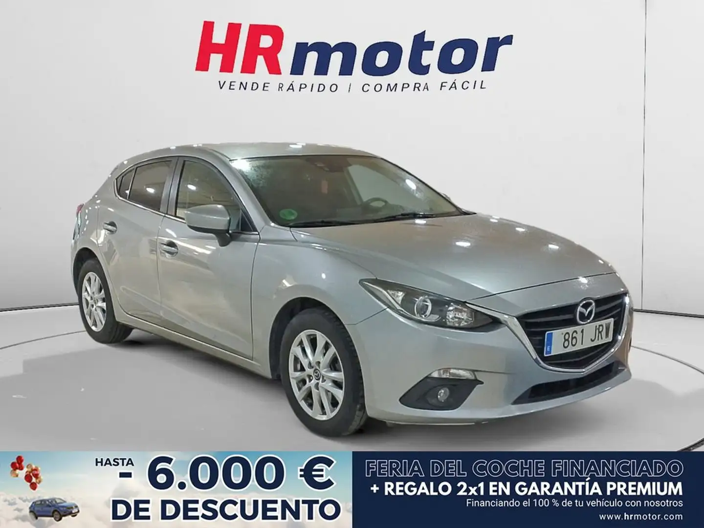 Mazda 3 Luxury Gris - 1