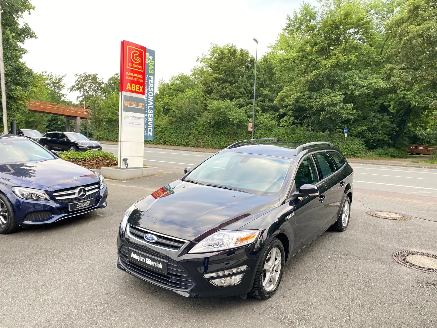 Ford Mondeo Turnier 2.0 Trend NAVI FACELIFT-MODEL PDC SHZ BC Schwarz - 1