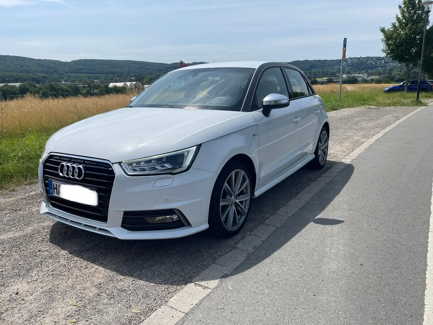 Audi A1 sportback 2x S-line / Audi soundsysten plus Blanco - 1
