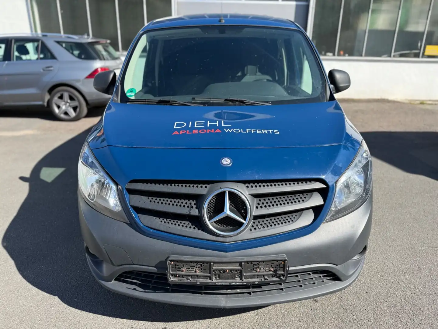 Mercedes-Benz Citan Mixto 111 CDI extralang Blau - 2