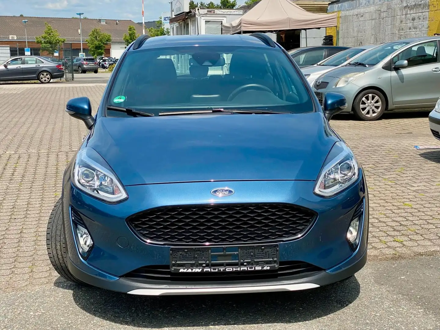 Ford Fiesta Active Automatic Blau - 1